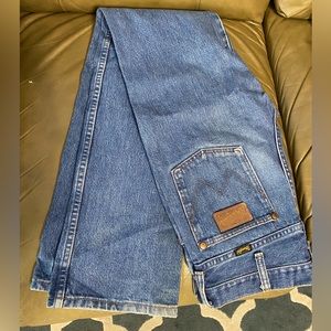 Wrangler 936GBK Jeans 30x34 Stonewash